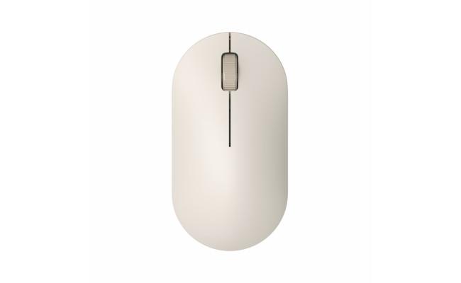 Xiaomi Lite 2 Wireless Mouse 2.4GHz 1000DPI Ergonomic Optical Portable Computer Mouse - White